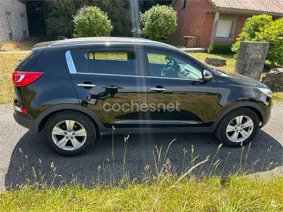 Usado Kia Sportage 115 CV (84 kW) 2011 Negro SUV