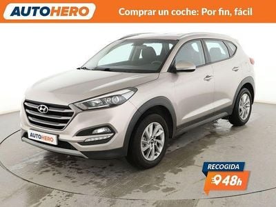 Usado Hyundai Tucson 176 CV (129 kW) 2017 Beige SUV