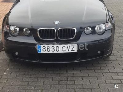 Usado BMW 320 150 CV (110 kW) 2004 Negro Berlina