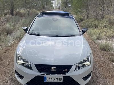Blanco Usado 2016 Seat Leon CUPRA Berlina | 19.700 € (Un poco caro)