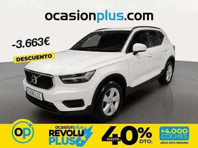 Usado Volvo XC40 150 CV (110 kW) 2019 Blanco SUV