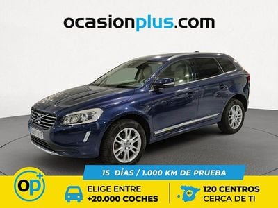 Azul Usado 2014 Volvo XC60 Summum SUV | 15.390 € (Precio justo)
