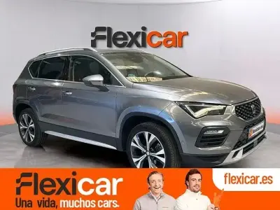Usado Seat Ateca 150 CV (110 kW) 2022 Gris SUV