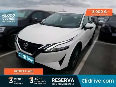 Usado Nissan Qashqai Acenta 158 CV (116 kW) 2021 Blanco SUV