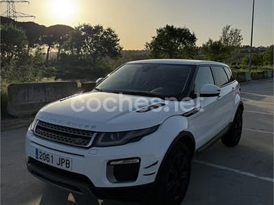 Brugt Land Rover Range Rover evoque HSE Dynamic 150 HK (110 kW) 2016 Hvid SUV