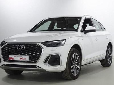 Usado Audi Q5 S-Line 204 CV (150 kW) 2021 SUV