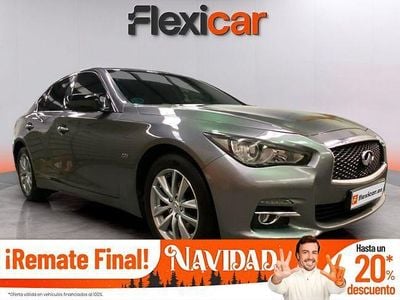 Gris Usado 2016 Infiniti Q50 Sport Tech Berlina | 13.990 € (Super precio)