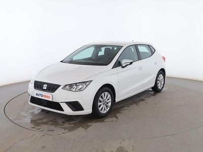 Usado Seat Ibiza Reference 80 CV (58 kW) 2019 Blanco Utilitario