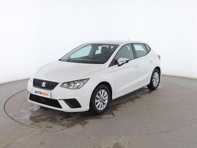 Blanco Usado 2019 Seat Ibiza Reference Utilitario | 10.799 € (Precio justo)