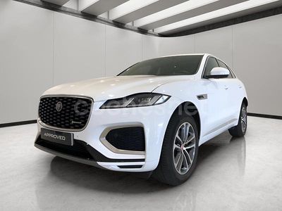 Usado Jaguar F-Pace R-Dynamic 204 CV (150 kW) 2022 Blanco SUV