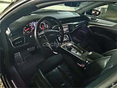 Usado Audi A7 S-Line 245 CV (180 kW) 2021 Negro Berlina