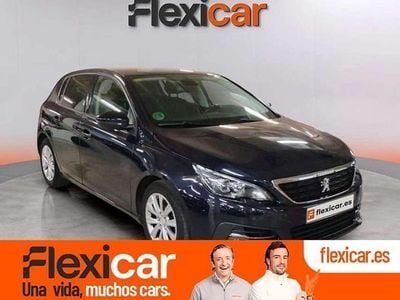 Usado Peugeot 308 SW Allure 131 CV (96 kW) 2020 Azul Familiar