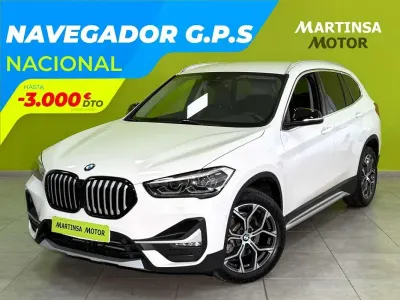 Usado BMW X1 xLine 136 CV (100 kW) 2022 Blanco SUV