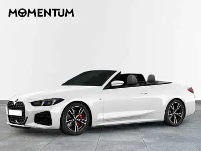 Nuevo BMW 420 Cabriolet 184 CV (135 kW) 2026 Blanco Descapotable