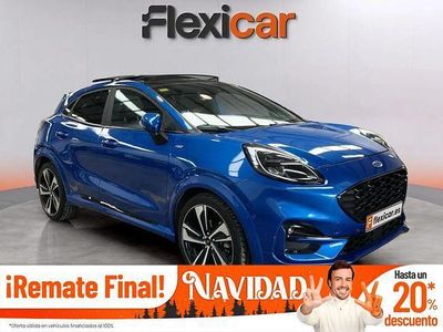 Azul Usado 2020 Ford Puma ST-Line SUV | 15.990 € (Precio justo)