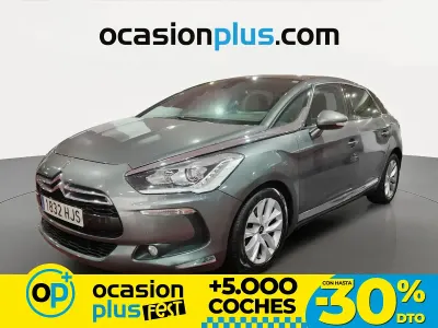 Usado Citroën DS5 112 CV (82 kW) 2012 Blanco Utilitario