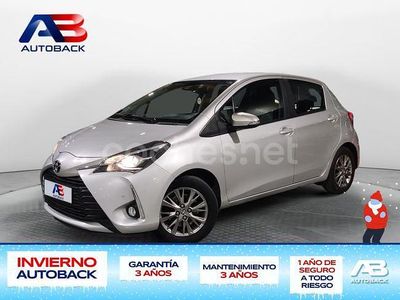 Gris / plata Usado 2018 Toyota Yaris Active Berlina | 13.250 € (Precio justo)
