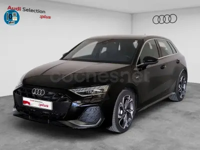 Usado Audi A3 S-Line 204 CV (150 kW) 2025 Negro Berlina