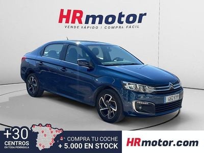 Azul Usado 2019 Citroën C-Elysee I Shine Berlina | 7610 € (Precio justo)
