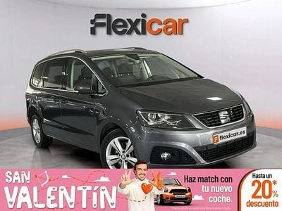 Usado Seat Alhambra 150 CV (110 kW) 2022 Gris Monovolumen