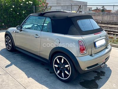 Beige Usado 2007 Mini Cooper S Cabriolet Descapotable | 13.995 € (Un poco caro)