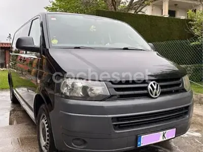 Usado VW T5 140 CV (102 kW) 2012 Negro Van