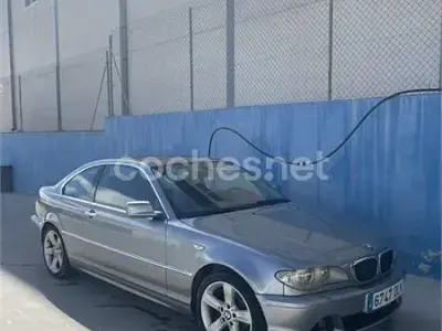 Usado BMW 318 143 CV (105 kW) 2005 Gris / plata Coupe