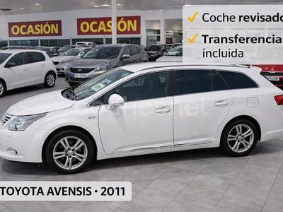 Usado Toyota Avensis Premium 150 CV (110 kW) 2011 Blanco Berlina