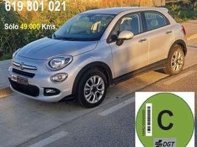 Usado Fiat 500X Pop Star 95 CV (69 kW) 2017 Gris SUV