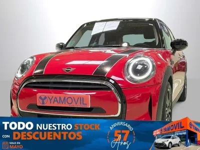Używany Mini Cooper 136 KM (100 kW) 2022 Czerwony Hatchback