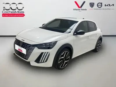 Usado Peugeot 208 GT 100 CV (73 kW) 2024 Blanco Utilitario