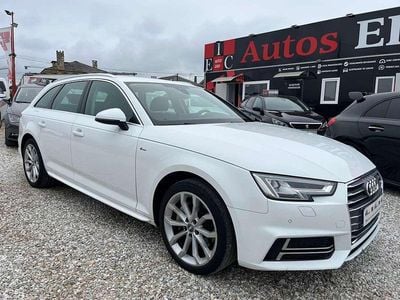 Blanco Usado 2018 Audi A4 S-Line Familiar | 17.999 € (Un poco caro)