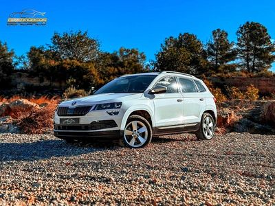 Usado Skoda Karoq Ambition 150 CV (110 kW) 2020 Blanco SUV