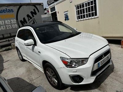Usado Mitsubishi ASX Motion 116 CV (85 kW) 2011 Blanco SUV