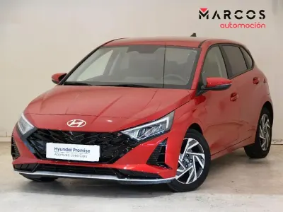 Usado Hyundai i20 100 CV (73 kW) 2025 Utilitario