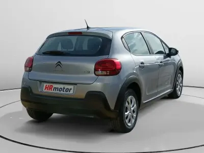 Begagnad Citroën C3 Feel 110 HK (80 kW) 2019 Grå Halvkombi