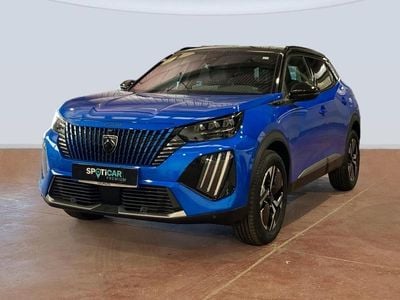 Azul Usado 2024 Peugeot 2008 GT SUV | 24.990 € (Caro)