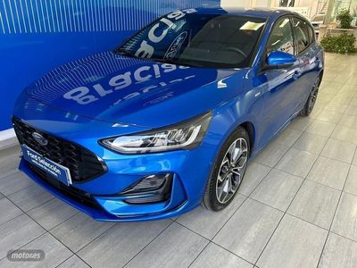 usado Ford Focus BERLINA ST-LINE X 1.0 EcoBoost MHEV 92KW (125CV) S6.2