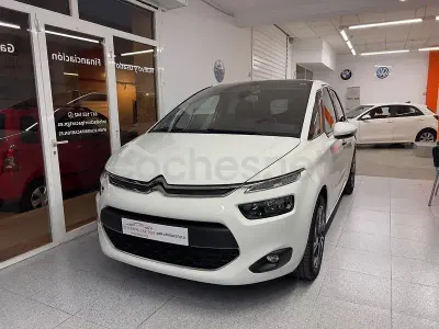 Usado Citroën C4 Picasso Exclusive 165 CV (121 kW) 2016 Blanco Monovolumen