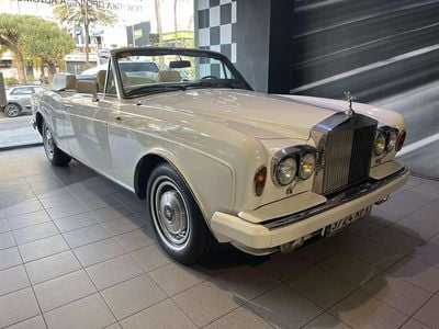 Blanco Usado 1985 Rolls Royce Corniche Descapotable | 69.999 €