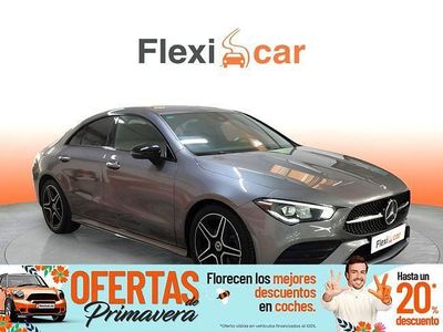 Usado Mercedes CLA180 136 CV (100 kW) 2019 Gris Berlina