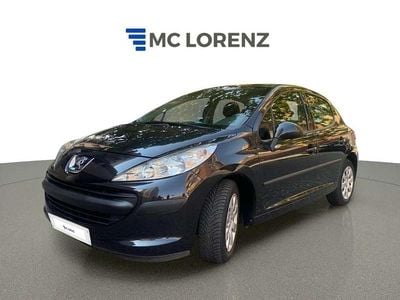 Usado Peugeot 207 90 CV (66 kW) 2007 Azul Berlina