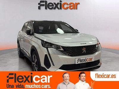 Usado Peugeot 3008 GT 130 CV (95 kW) 2021 Blanco SUV