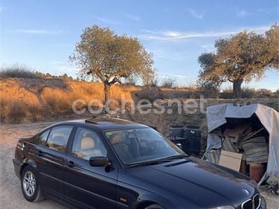 Azul Usado 2001 BMW 320 Berlina | 1800 € (Super precio)