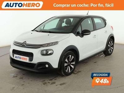 Usado Citroën C3 Feel 75 CV (55 kW) 2018 Blanco Utilitario