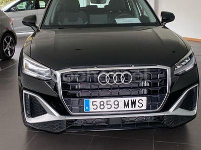 Negro Usado 2024 Audi Q2 S-Line SUV | 34.200 €