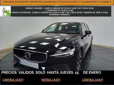 Negro Usado 2019 Volvo V60 Business Edition Familiar | 26.690 € (Precio justo)
