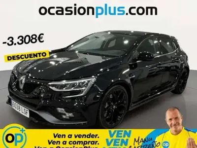 Usado Renault Mégane IV Trophy 300 CV (220 kW) 2021 Negro Utilitario