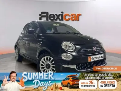 Usado Fiat 500 Dolcevita 71 CV (52 kW) 2021 Negro Berlina