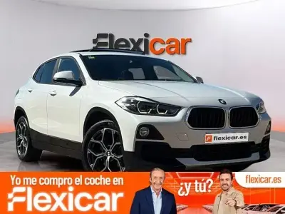 Usado BMW X2 140 CV (102 kW) 2020 Blanco SUV